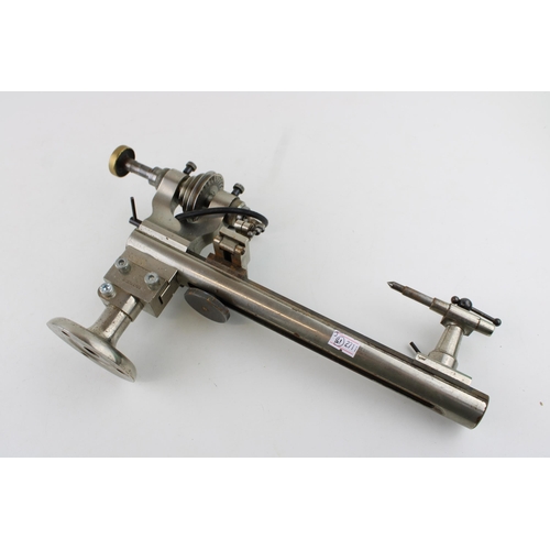 549 - A Boley & Leinen watchmakers lathe. Length 37cm.