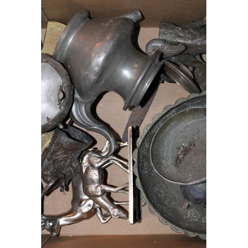 554 - A collection of silver-plated items to include trays, tea pot, bowls and other similar items. (Qty)