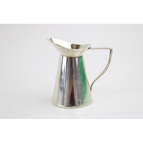 586 - Silver miniature water jug, Georgian style, Birmingham 1903, William Hutton & Sons, 35.5g, 6.5cm tal... 