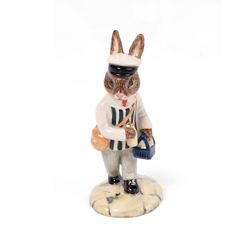 222 - Royal Doulton limited edition Milkman Bunnykins DB125.