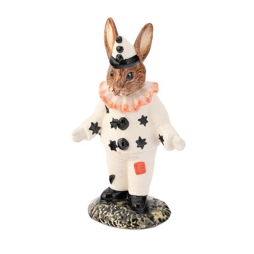 220 - Boxed Royal Doulton Clown Bunnykins DB128, limited edition of 750.