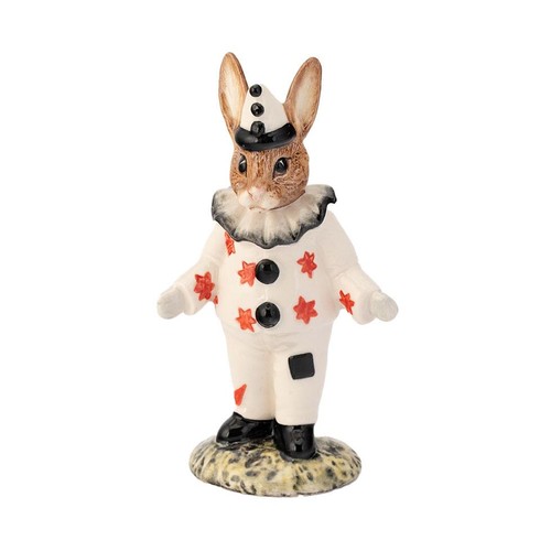 221 - Royal Doulton Clown Bunnykins DB129.