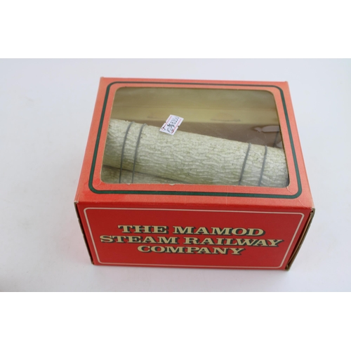 64 - Boxed Mamod Steam Railway Company RS 1 O Gauge set, Made in England. Live steam locomotive together ... 