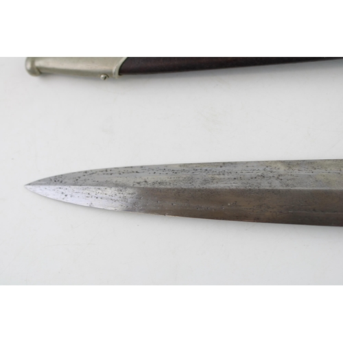 73 - Genuine WW2 Model M33 SS Dress Dagger manufactured by Boker Solingen with Gruppe mark I for Munich, ... 