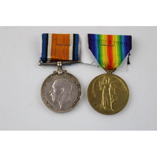 95 - WW1 Victory Medal and War Service Medal awarded to  Pte W.T. Horsefield Royal Artillery