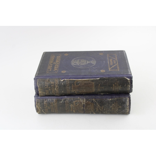 99 - The Life & Works of Josiah Wedgwood his private correspondence and family papers with an introductor... 