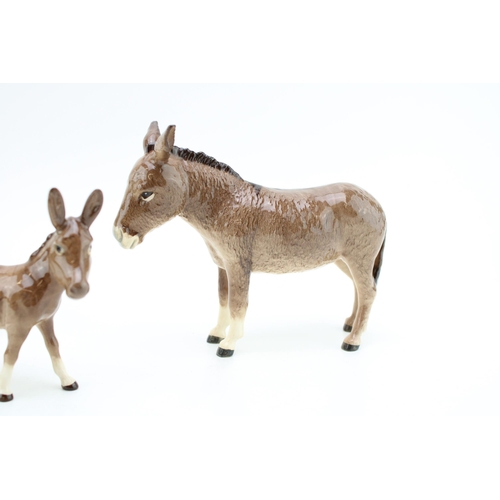 12 - Beswick Donkey Family (3).