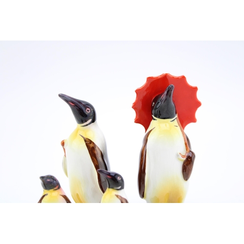 13 - Beswick Penguin Family (4).