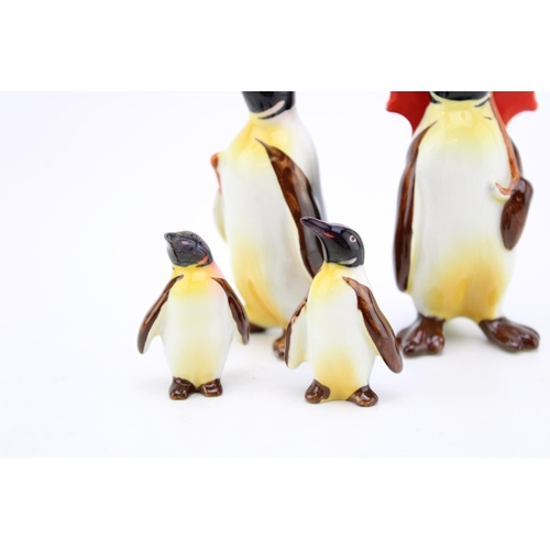 13 - Beswick Penguin Family (4).