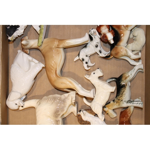 170 - A collection of ceramic dogs by Cooper Craft, Sherratt & Simpson and other similar manufacturers. (Q... 