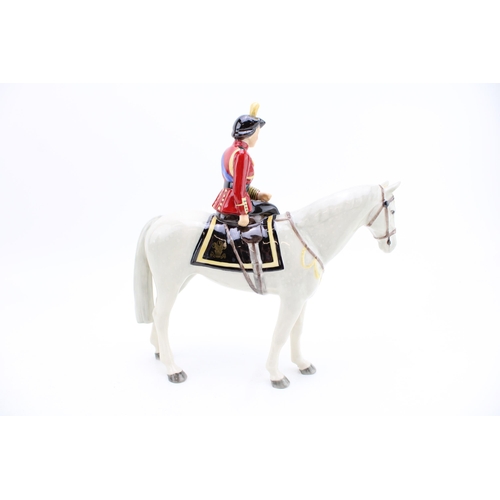 2 - Beswick HM Queen Elizabeth on Burmese 'Trooping the Colour', limited edition of 1000, grey horse, 25... 