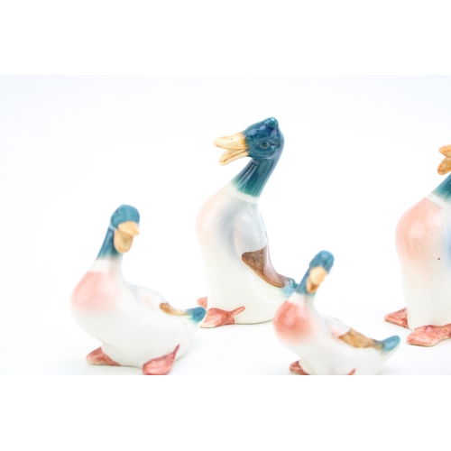 24 - A collection of Beswick Comical Ducks (5).