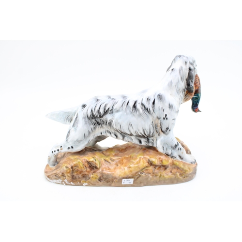 266 - Royal Doulton model of a Setter & Pheasant HN2529.