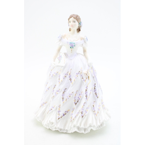 307 - Royal Worcester limited edition figurine The Last Waltz.