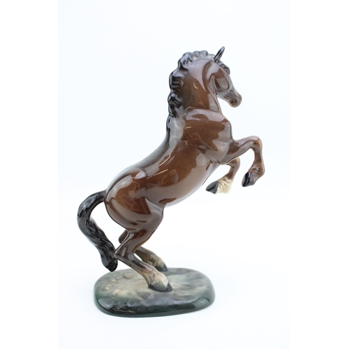 37 - Beswick Rearing Welsh Cob 1014.