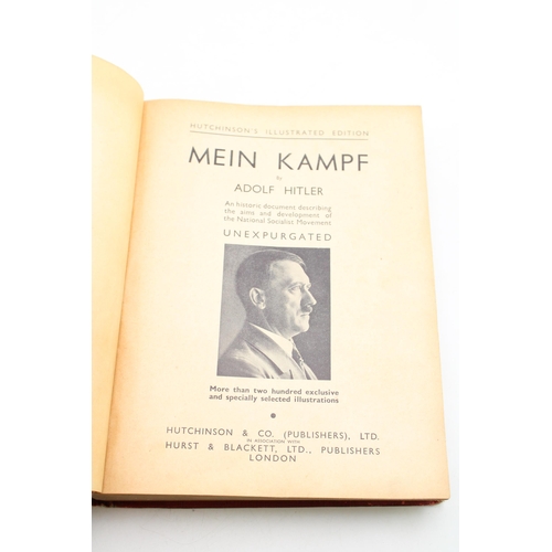 381 - Adolf Hitler - Mein Kampf, 1939 English translation.