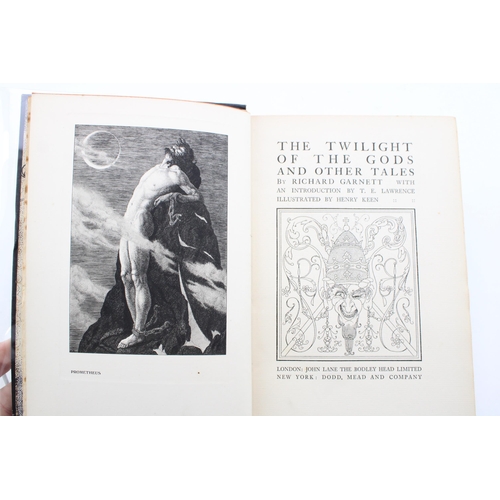 384 - The Twighlight of the Gods by Richard Garnett, 1st illustrated edition with forward by T.E Lawrence.