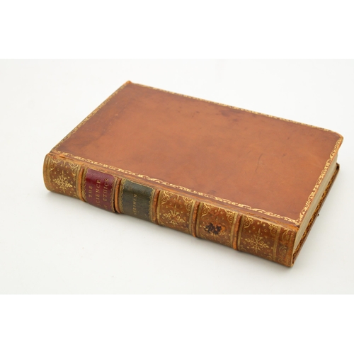 393 - The Science of Ethics by Stephen, full leather bound 1st edition. 1882.