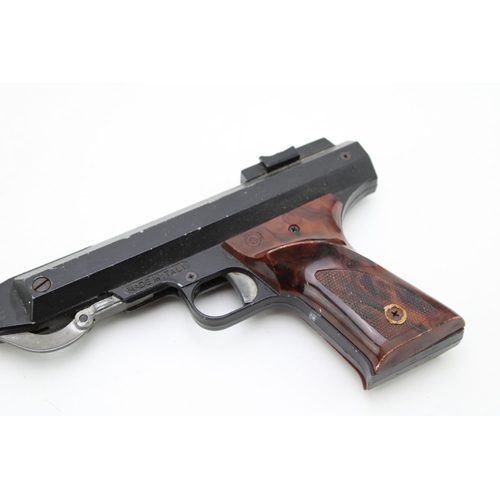 446 - A Walther LP Mod 53. .177 air pistol.