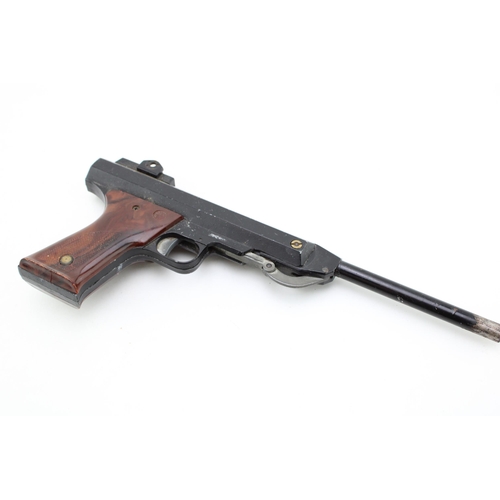 446 - A Walther LP Mod 53. .177 air pistol.