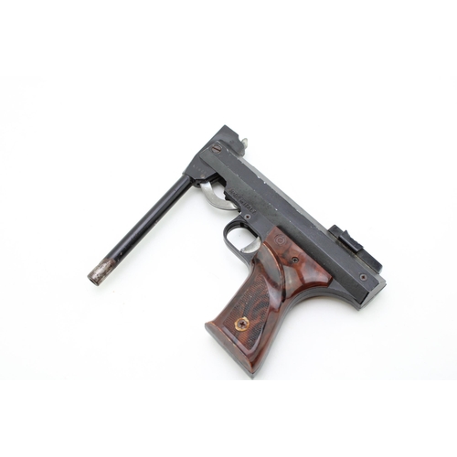 446 - A Walther LP Mod 53. .177 air pistol.