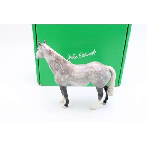 45 - Boxed Beswick Roan Hunter H260.