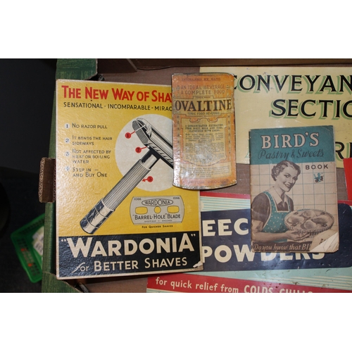 470 - A collection of vintage and contemporary advertising shop signs to include 'Beecham's Powder', 'Ward... 