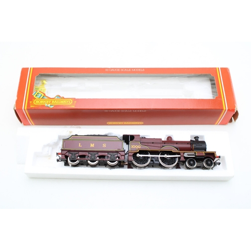 496 - A boxed Hornby Railways R.376 LMS Class 4P Loco 4-4-0- Compound.