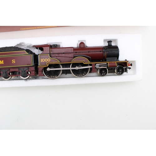 496 - A boxed Hornby Railways R.376 LMS Class 4P Loco 4-4-0- Compound.