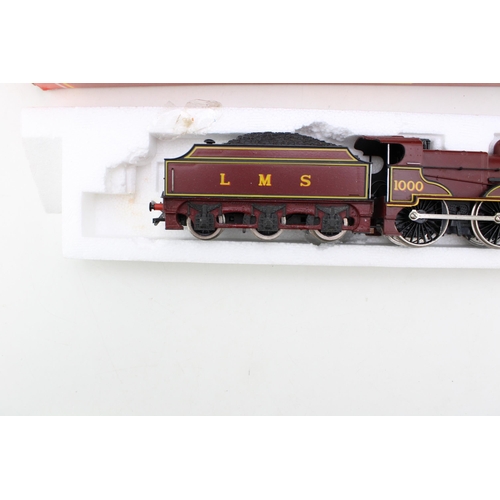 496 - A boxed Hornby Railways R.376 LMS Class 4P Loco 4-4-0- Compound.