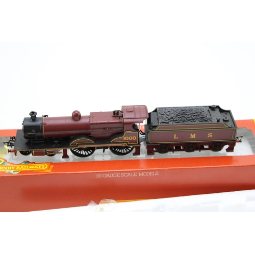 496 - A boxed Hornby Railways R.376 LMS Class 4P Loco 4-4-0- Compound.