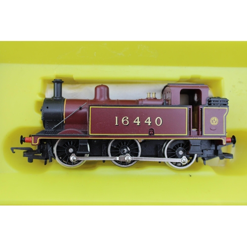 498 - A boxed Hornby Railways R452 L.M.S 0-6-0 Tank Locomotive.