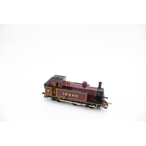 498 - A boxed Hornby Railways R452 L.M.S 0-6-0 Tank Locomotive.