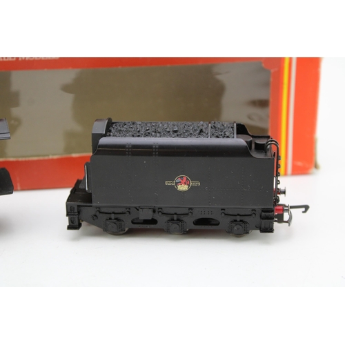 501 - A boxed Hornby Railways B.R 9F 92108 Locomotive and Tender.