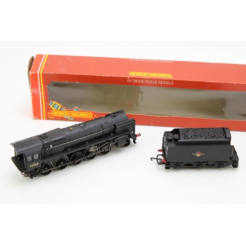 501 - A boxed Hornby Railways B.R 9F 92108 Locomotive and Tender.