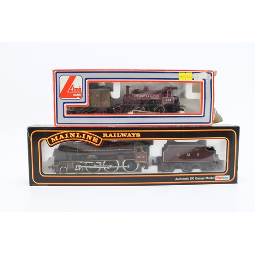 502 - A boxed Lima Models Stewartd & Lloyds Corby 205 together with a OO Gauge Mainline Railways (Palitoy)... 