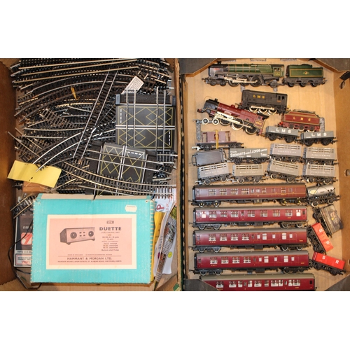 503 - A collection of Hornby Railways OO guage model trains to include locomotives and tenders to include ... 