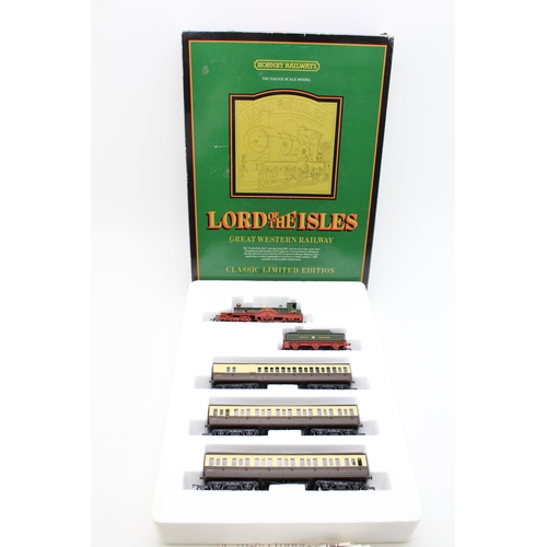 506 - A boxed Hornby Railways classic limited edition 'Lord of the Isles' Great Western Railway Set.