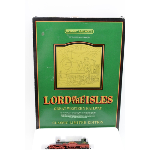 506 - A boxed Hornby Railways classic limited edition 'Lord of the Isles' Great Western Railway Set.