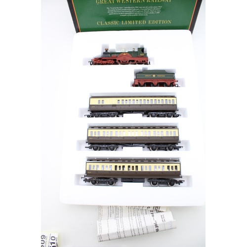 506 - A boxed Hornby Railways classic limited edition 'Lord of the Isles' Great Western Railway Set.