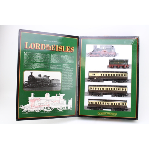 506 - A boxed Hornby Railways classic limited edition 'Lord of the Isles' Great Western Railway Set.