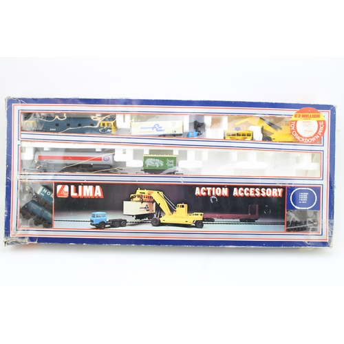 509 - A boxed Lima Models train set to include class 33 diesel Loco and assorted rolling stock.