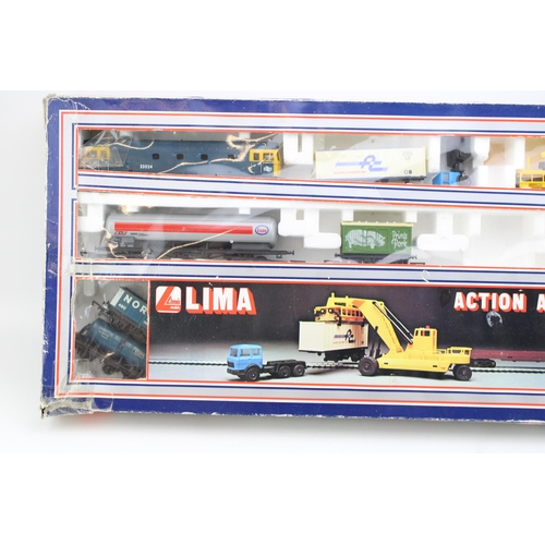 509 - A boxed Lima Models train set to include class 33 diesel Loco and assorted rolling stock.