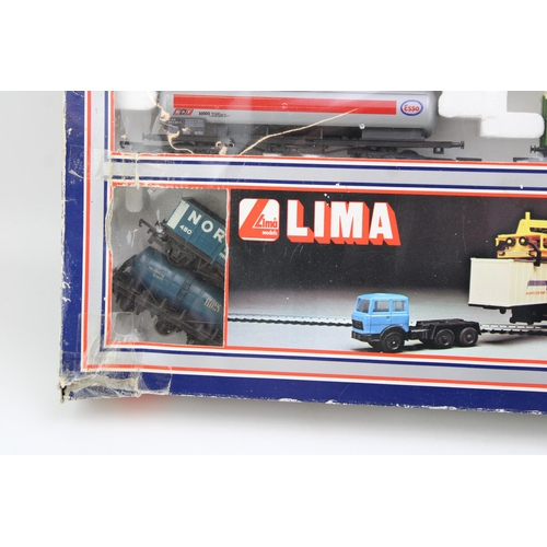 509 - A boxed Lima Models train set to include class 33 diesel Loco and assorted rolling stock.