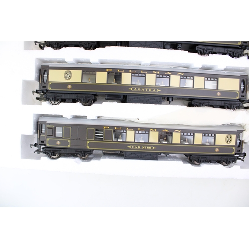 510 - A Boxed Hornby OO gauge R1087 Venice Simplon-Orient Express British Pullman electric train set.