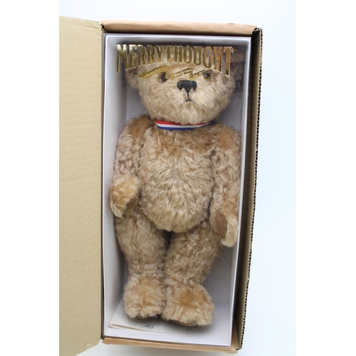 520 - Boxed Merrythought 'The Churchill Bear' with medallion.