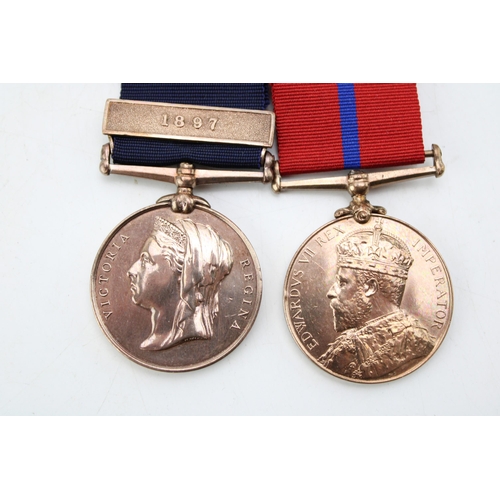 522B - A pair of Metropolitan Police medals, awarded to PC J HAYER later INSP J HAYER C DIV, Queen Victoria... 