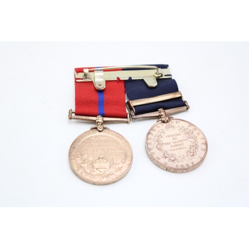 522B - A pair of Metropolitan Police medals, awarded to PC J HAYER later INSP J HAYER C DIV, Queen Victoria... 