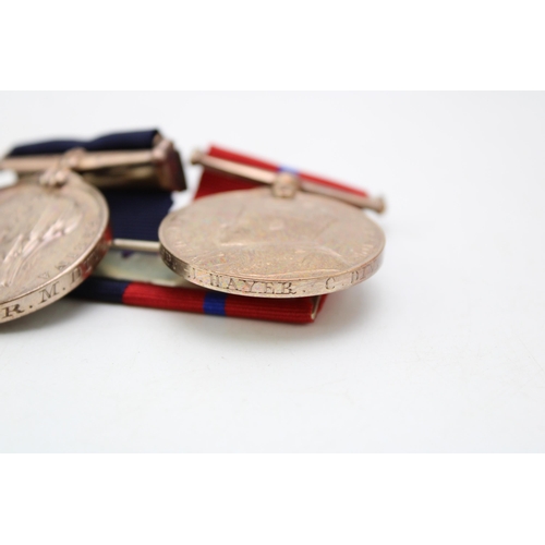 522B - A pair of Metropolitan Police medals, awarded to PC J HAYER later INSP J HAYER C DIV, Queen Victoria... 