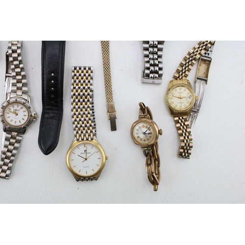 551 - A collection of gentleman's and ladies wristwatches to include Accurist, Hamnett, Pierre Cardin and ... 